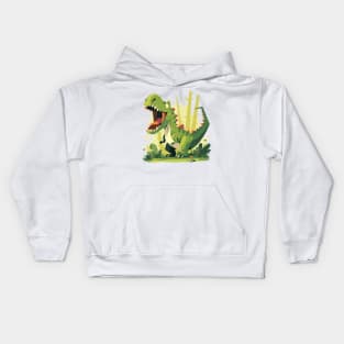 cute dino Kids Hoodie